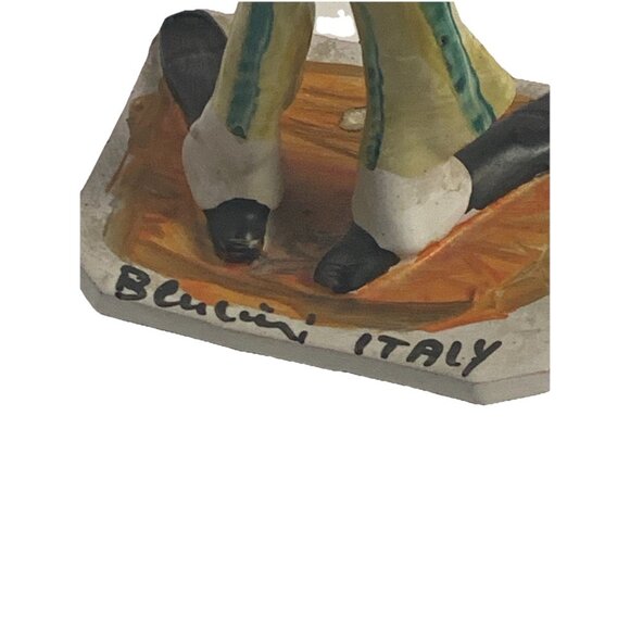 Vintage Handmade Clown Playing A Saxophone OOAK - Picture 5 of 6